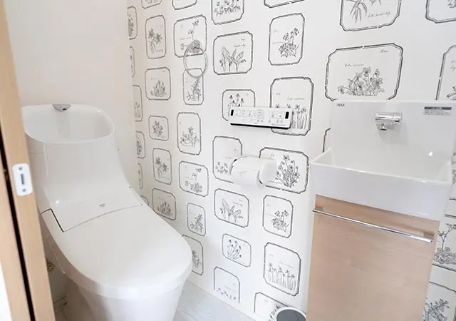 こくあ接骨院のトイレ