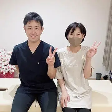 こくあ接骨院のお客様の声